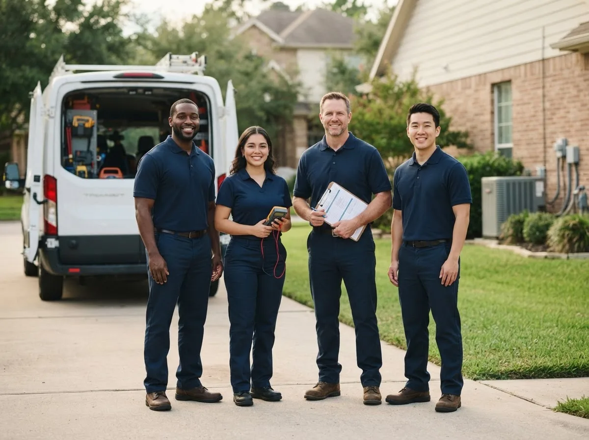 Certified HVAC technician near Protivin, IA